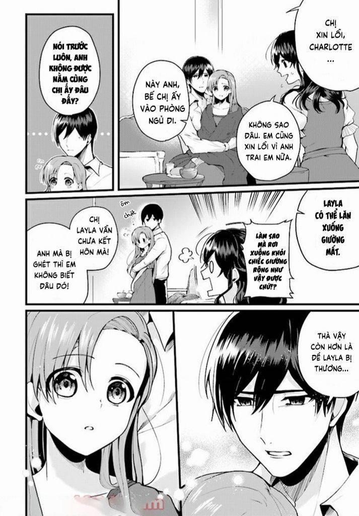 Công Cuộc Tẩu Thoát Của Tiểu Thư Layla Nhà Công Tước 5 trang 21