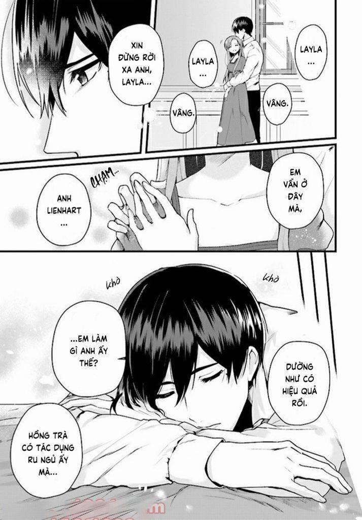 Công Cuộc Tẩu Thoát Của Tiểu Thư Layla Nhà Công Tước 5 trang 22