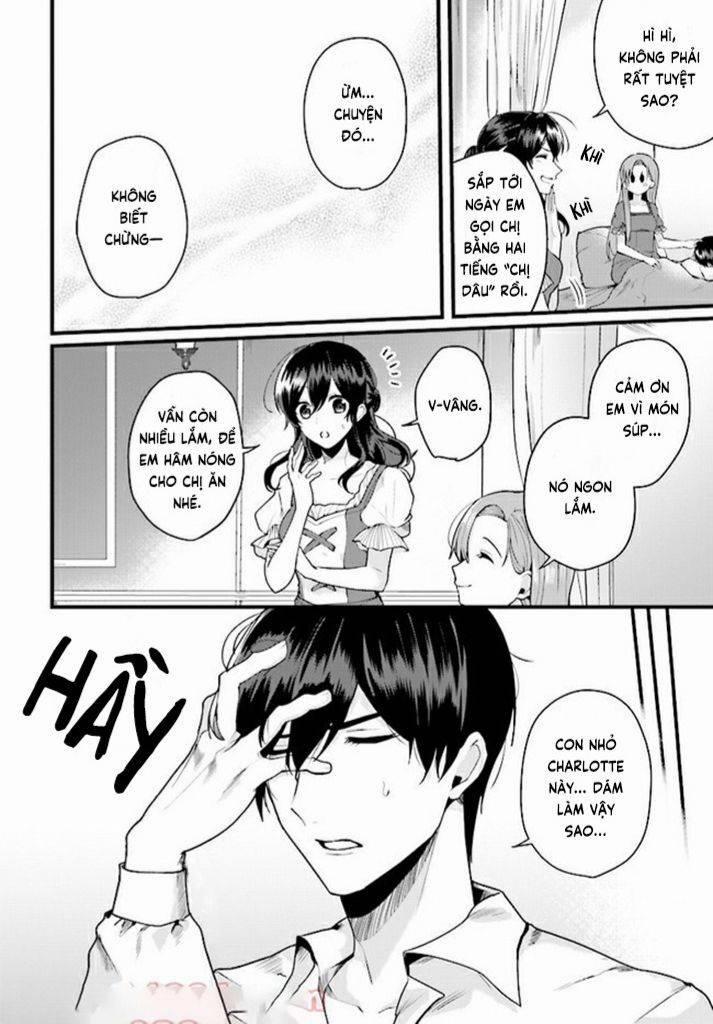 Công Cuộc Tẩu Thoát Của Tiểu Thư Layla Nhà Công Tước 5 trang 25