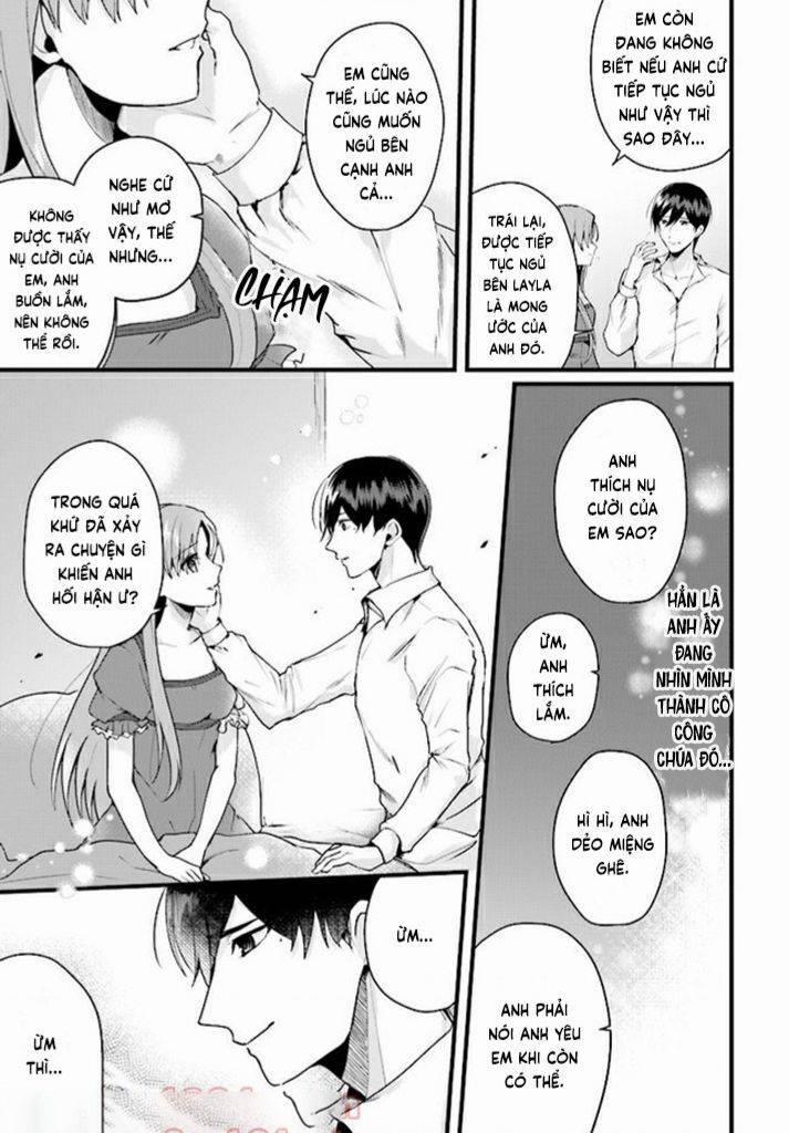 Công Cuộc Tẩu Thoát Của Tiểu Thư Layla Nhà Công Tước 5 trang 26