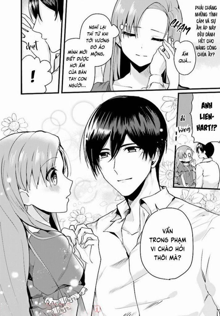 Công Cuộc Tẩu Thoát Của Tiểu Thư Layla Nhà Công Tước 5 trang 27