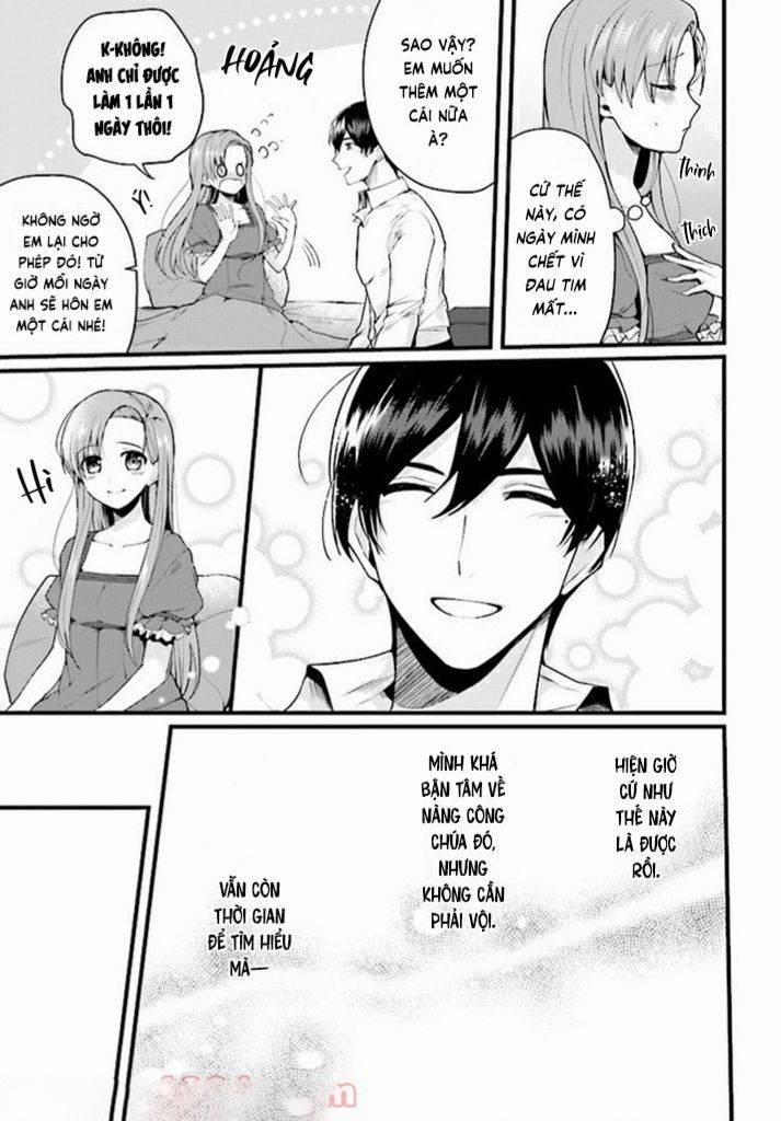 Công Cuộc Tẩu Thoát Của Tiểu Thư Layla Nhà Công Tước 5 trang 28