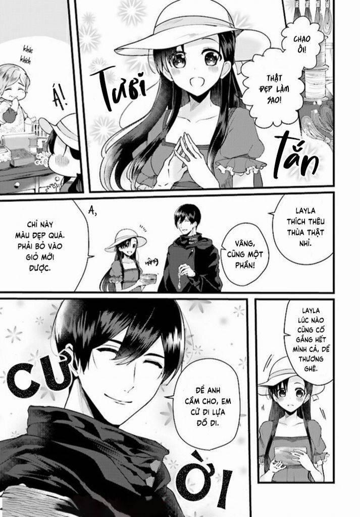 Công Cuộc Tẩu Thoát Của Tiểu Thư Layla Nhà Công Tước 5 trang 3