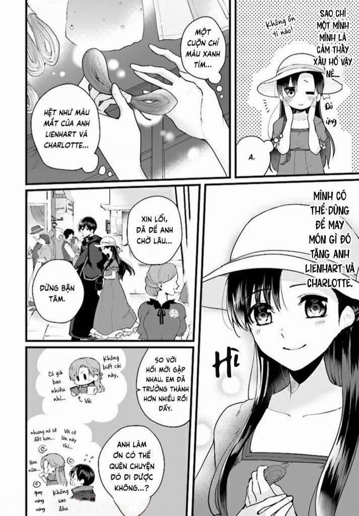 Công Cuộc Tẩu Thoát Của Tiểu Thư Layla Nhà Công Tước 5 trang 4