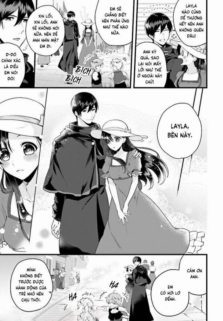 Công Cuộc Tẩu Thoát Của Tiểu Thư Layla Nhà Công Tước 5 trang 5