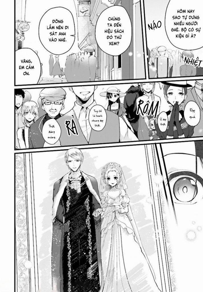 Công Cuộc Tẩu Thoát Của Tiểu Thư Layla Nhà Công Tước 5 trang 6