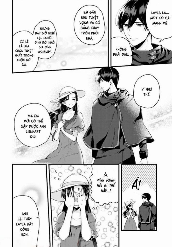 Công Cuộc Tẩu Thoát Của Tiểu Thư Layla Nhà Công Tước 5 trang 8