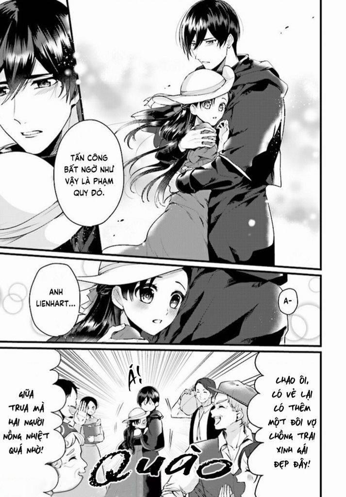 Công Cuộc Tẩu Thoát Của Tiểu Thư Layla Nhà Công Tước 5 trang 9