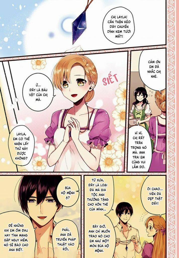 Công Cuộc Tẩu Thoát Của Tiểu Thư Layla Nhà Công Tước 6 trang 1