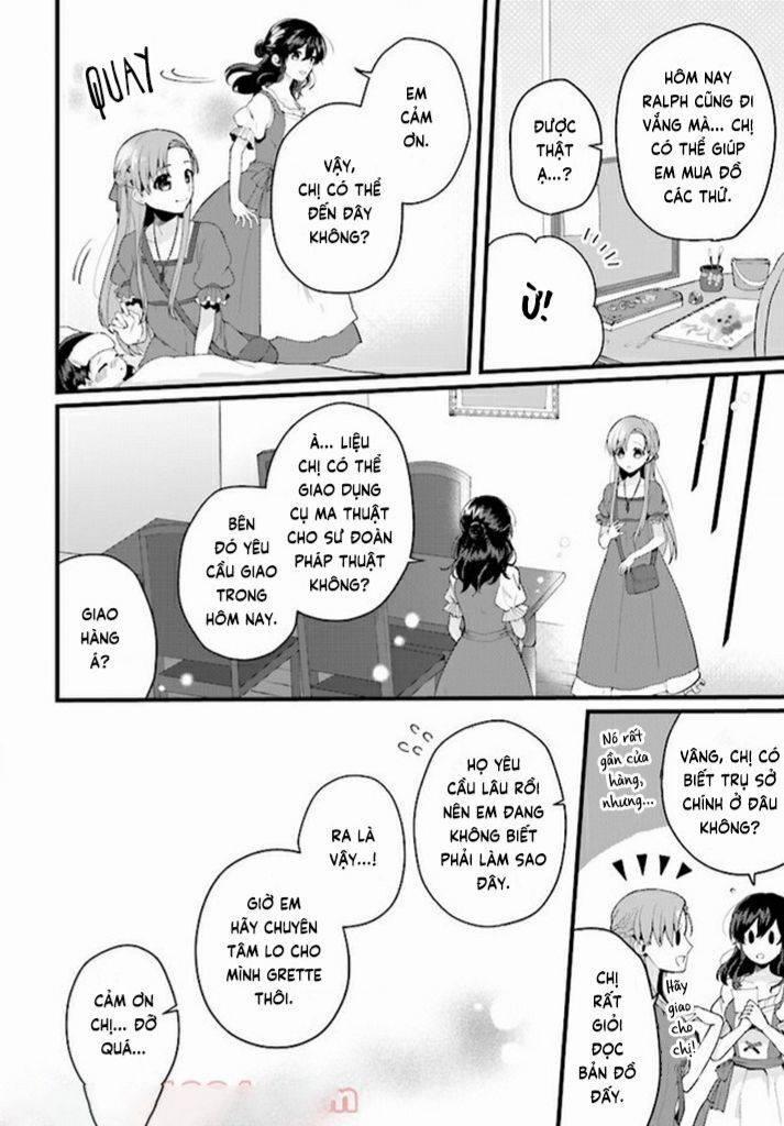 Công Cuộc Tẩu Thoát Của Tiểu Thư Layla Nhà Công Tước 6 trang 10