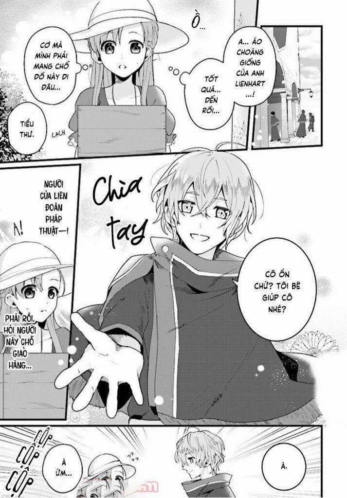 Công Cuộc Tẩu Thoát Của Tiểu Thư Layla Nhà Công Tước 6 trang 11