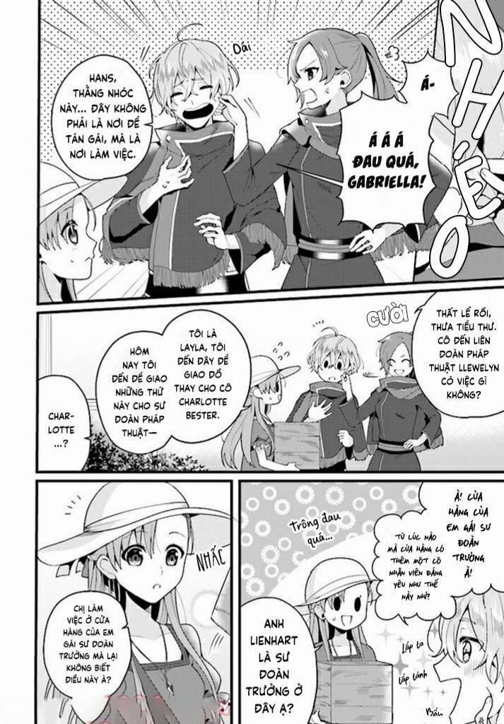 Công Cuộc Tẩu Thoát Của Tiểu Thư Layla Nhà Công Tước 6 trang 12