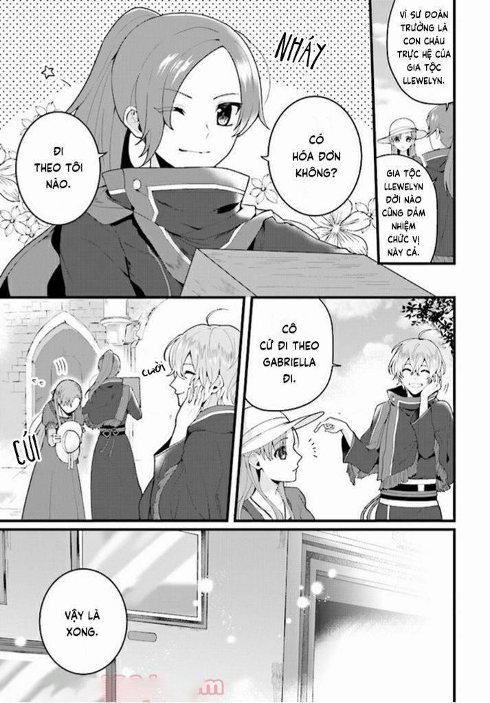 Công Cuộc Tẩu Thoát Của Tiểu Thư Layla Nhà Công Tước 6 trang 13