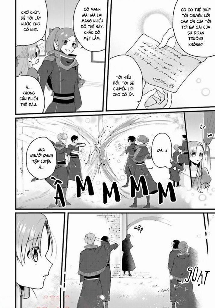 Công Cuộc Tẩu Thoát Của Tiểu Thư Layla Nhà Công Tước 6 trang 14