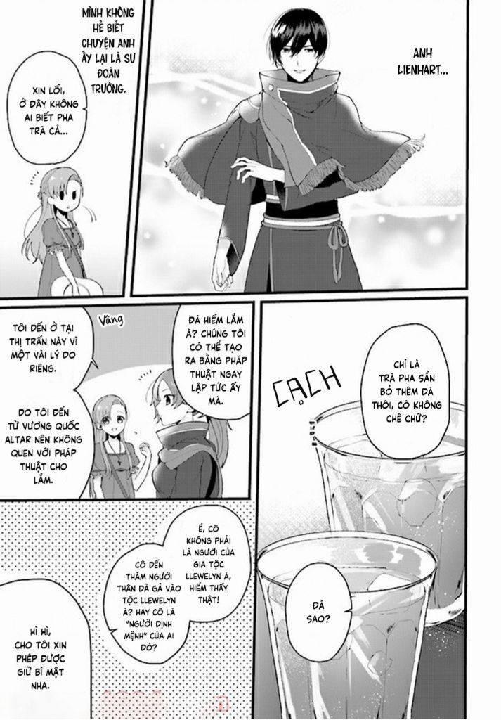 Công Cuộc Tẩu Thoát Của Tiểu Thư Layla Nhà Công Tước 6 trang 15