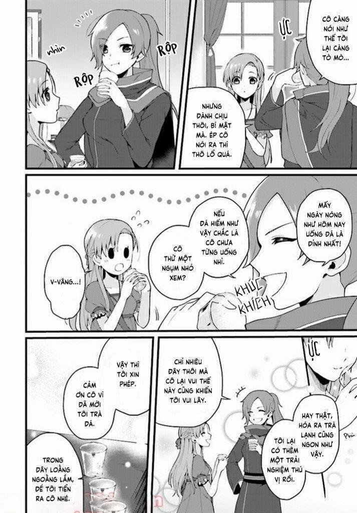 Công Cuộc Tẩu Thoát Của Tiểu Thư Layla Nhà Công Tước 6 trang 16