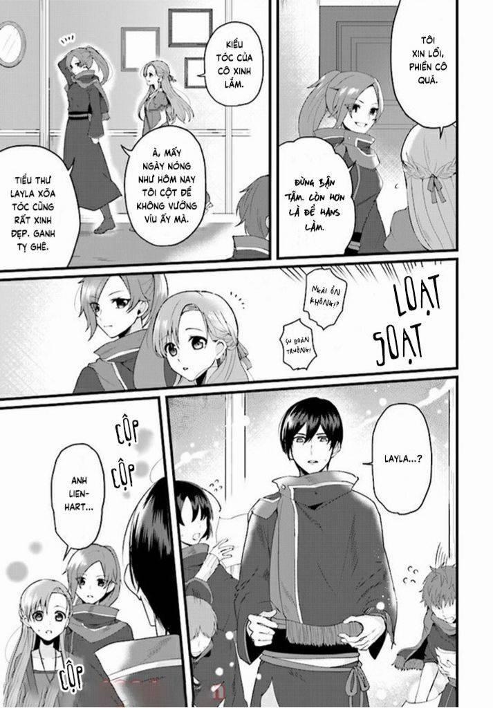 Công Cuộc Tẩu Thoát Của Tiểu Thư Layla Nhà Công Tước 6 trang 17