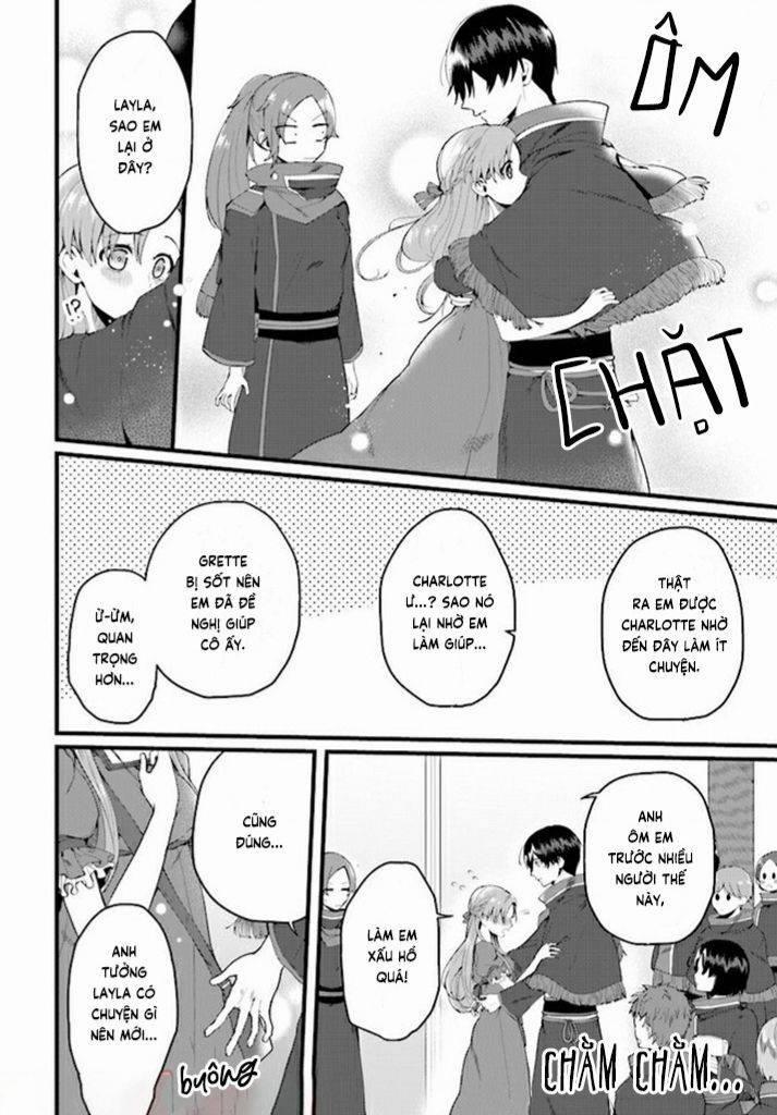 Công Cuộc Tẩu Thoát Của Tiểu Thư Layla Nhà Công Tước 6 trang 18