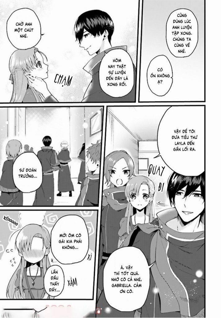 Công Cuộc Tẩu Thoát Của Tiểu Thư Layla Nhà Công Tước 6 trang 19