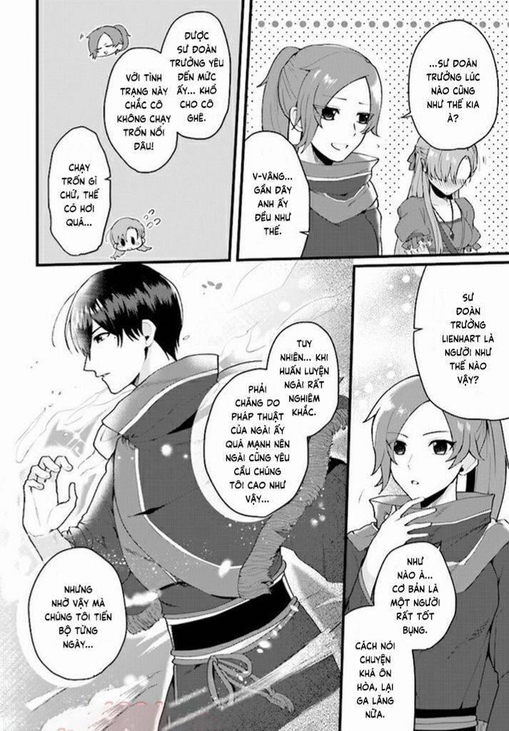 Công Cuộc Tẩu Thoát Của Tiểu Thư Layla Nhà Công Tước 6 trang 20