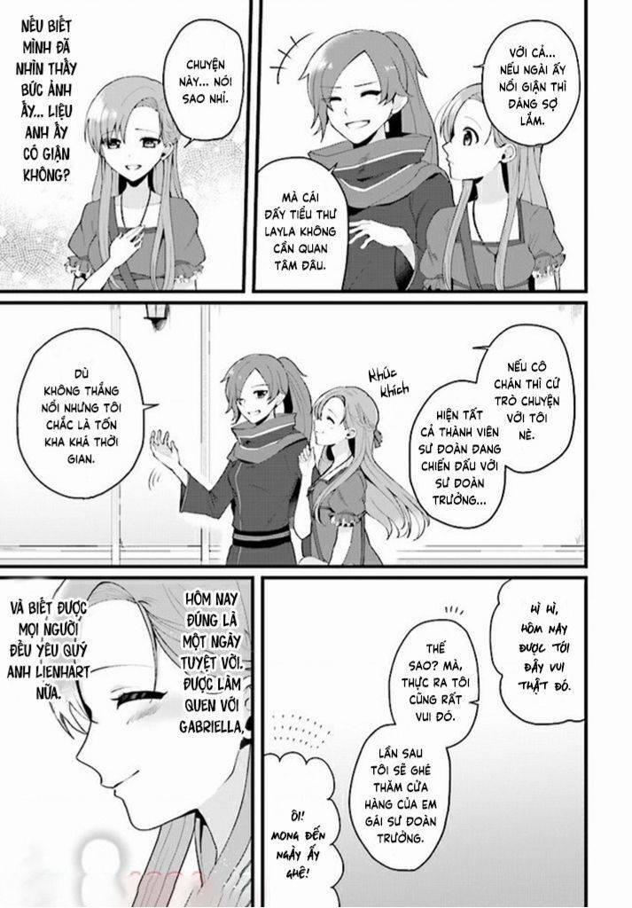 Công Cuộc Tẩu Thoát Của Tiểu Thư Layla Nhà Công Tước 6 trang 21