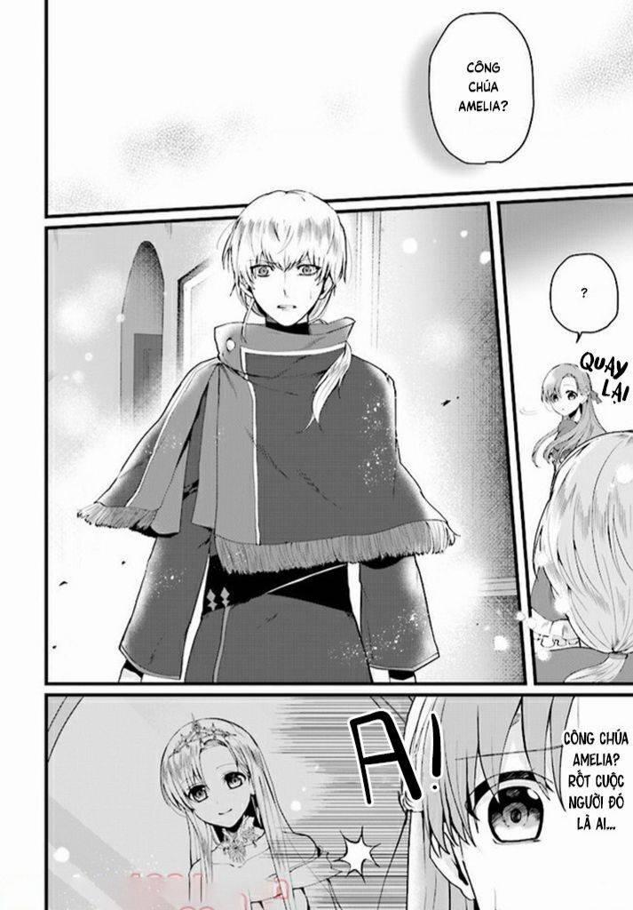 Công Cuộc Tẩu Thoát Của Tiểu Thư Layla Nhà Công Tước 6 trang 22