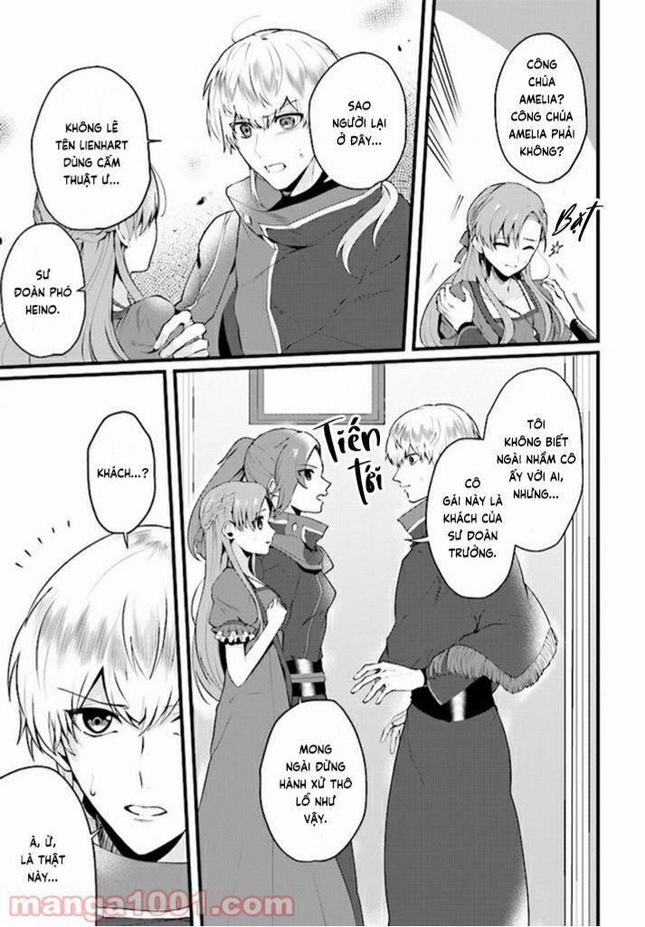 Công Cuộc Tẩu Thoát Của Tiểu Thư Layla Nhà Công Tước 6 trang 23