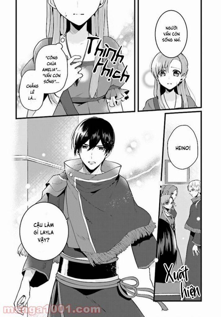 Công Cuộc Tẩu Thoát Của Tiểu Thư Layla Nhà Công Tước 6 trang 24