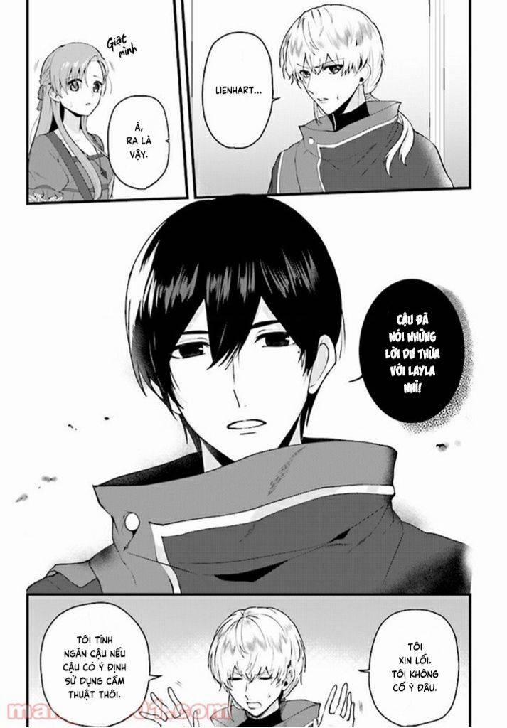 Công Cuộc Tẩu Thoát Của Tiểu Thư Layla Nhà Công Tước 6 trang 25