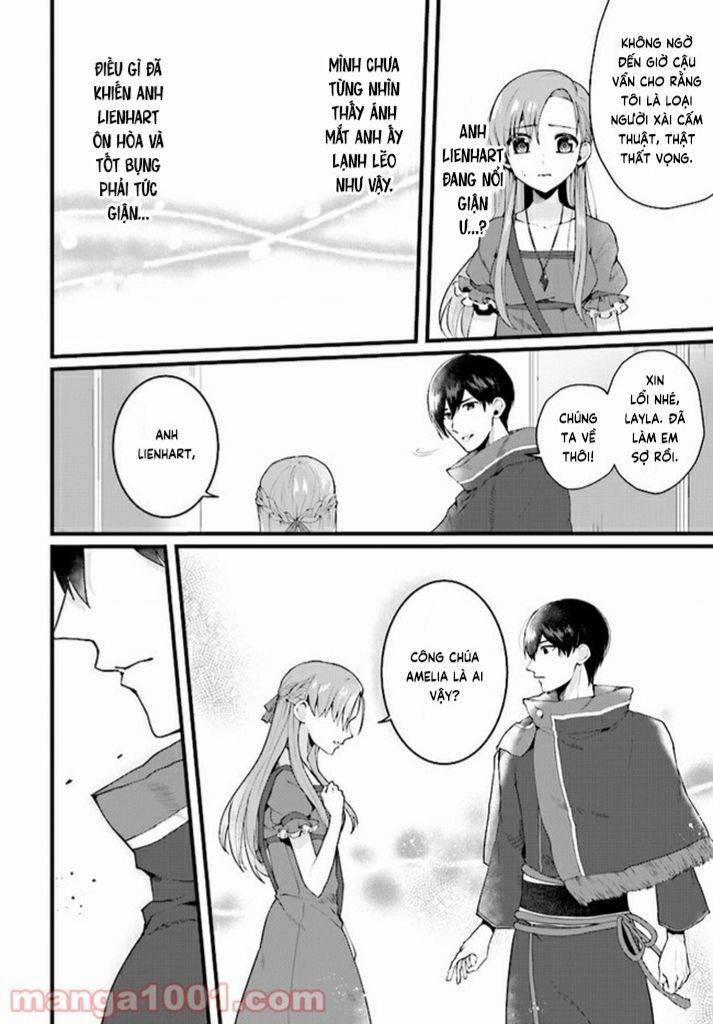 Công Cuộc Tẩu Thoát Của Tiểu Thư Layla Nhà Công Tước 6 trang 26