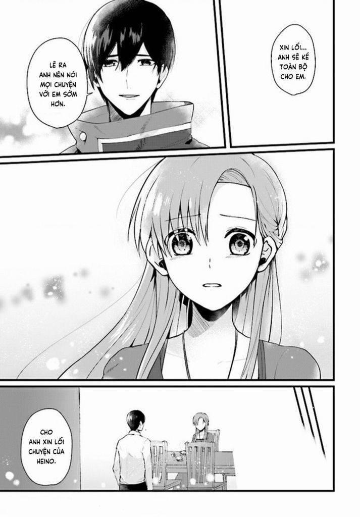 Công Cuộc Tẩu Thoát Của Tiểu Thư Layla Nhà Công Tước 6 trang 27