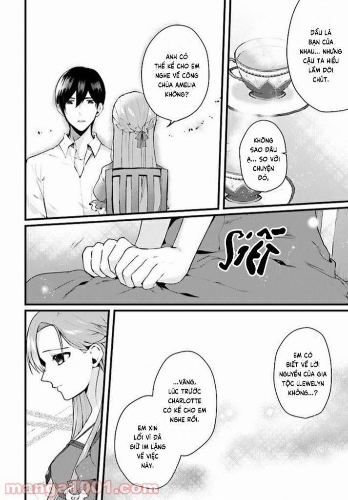 Công Cuộc Tẩu Thoát Của Tiểu Thư Layla Nhà Công Tước 6 trang 28