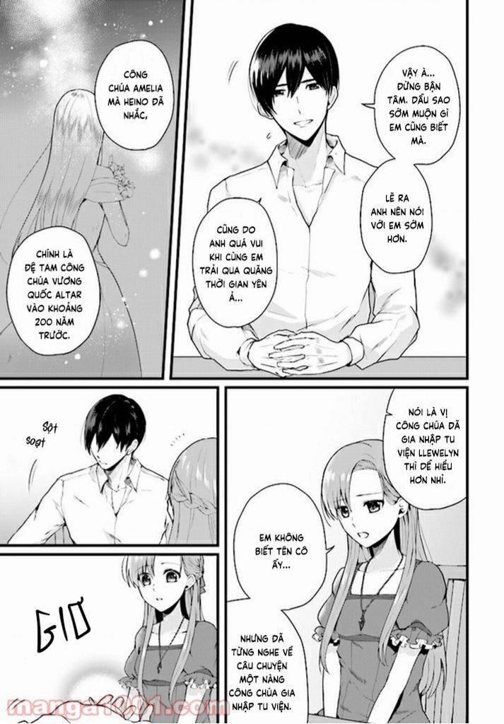 Công Cuộc Tẩu Thoát Của Tiểu Thư Layla Nhà Công Tước 6 trang 29