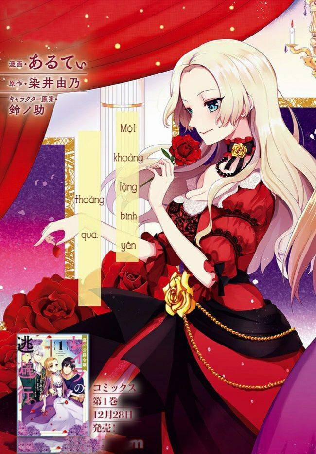 Công Cuộc Tẩu Thoát Của Tiểu Thư Layla Nhà Công Tước 6 trang 3