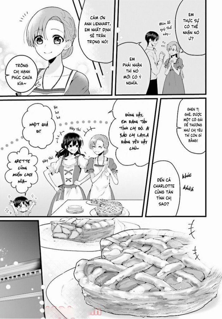 Công Cuộc Tẩu Thoát Của Tiểu Thư Layla Nhà Công Tước 6 trang 5