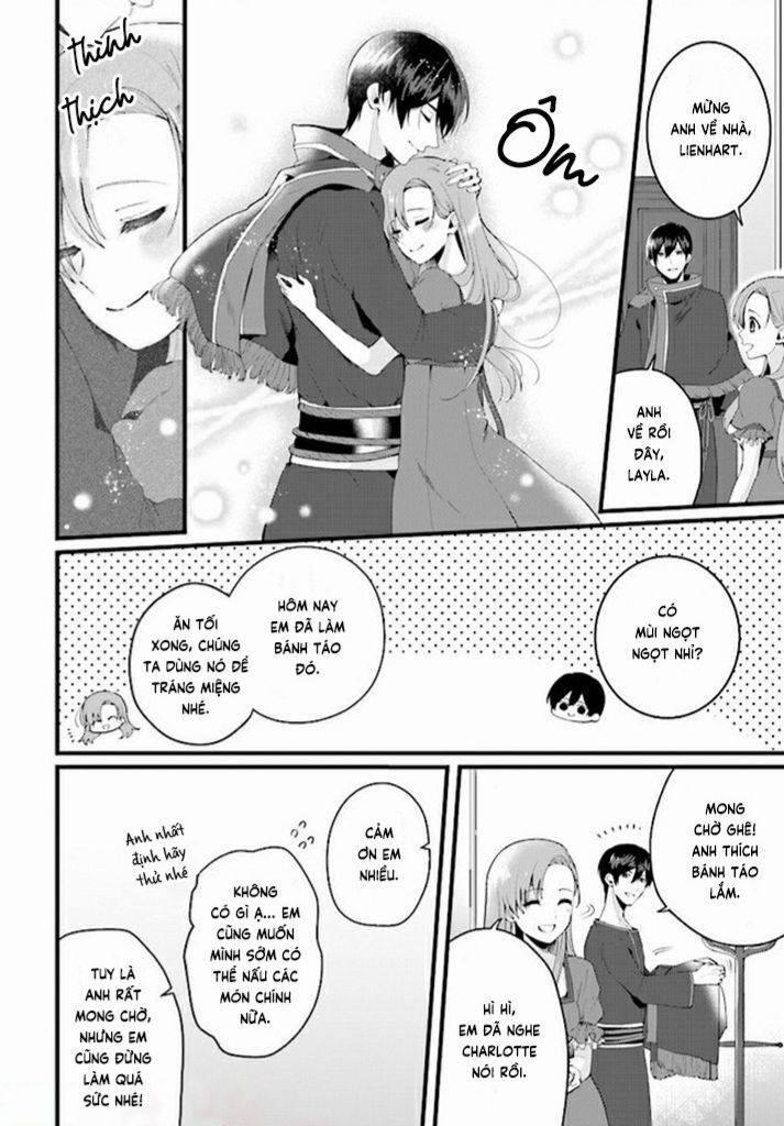 Công Cuộc Tẩu Thoát Của Tiểu Thư Layla Nhà Công Tước 6 trang 6