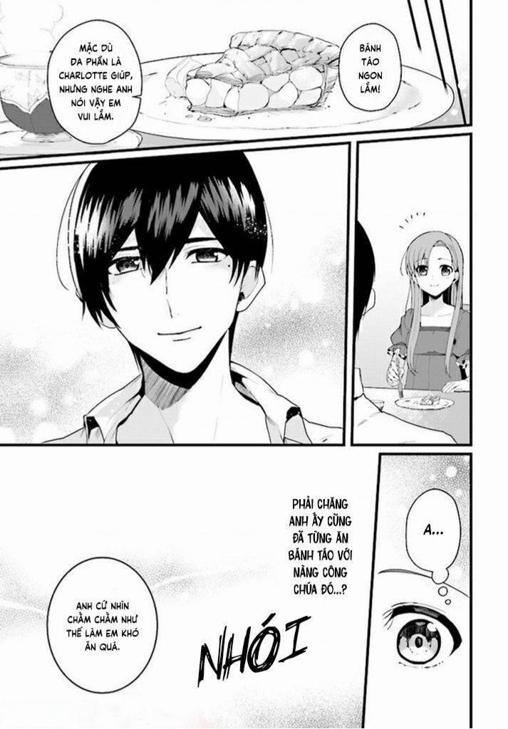 Công Cuộc Tẩu Thoát Của Tiểu Thư Layla Nhà Công Tước 6 trang 7