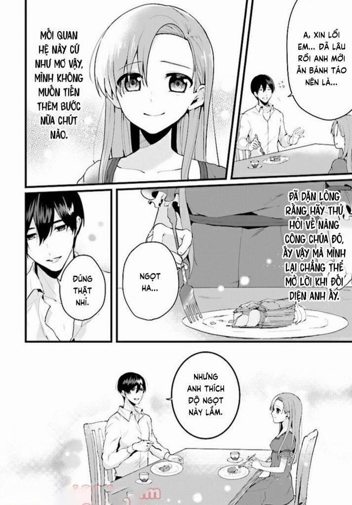 Công Cuộc Tẩu Thoát Của Tiểu Thư Layla Nhà Công Tước 6 trang 8