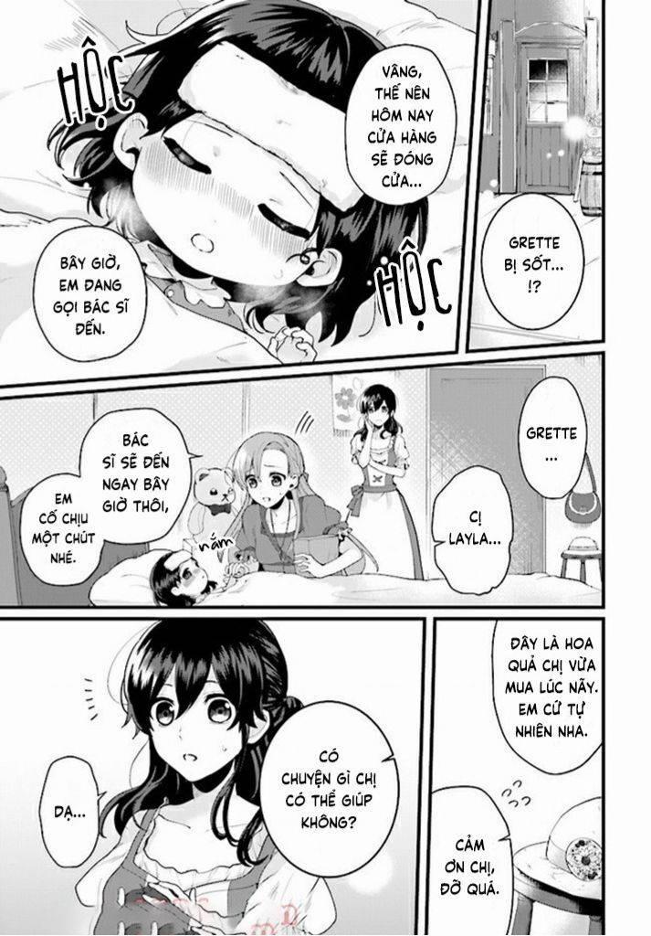 Công Cuộc Tẩu Thoát Của Tiểu Thư Layla Nhà Công Tước 6 trang 9