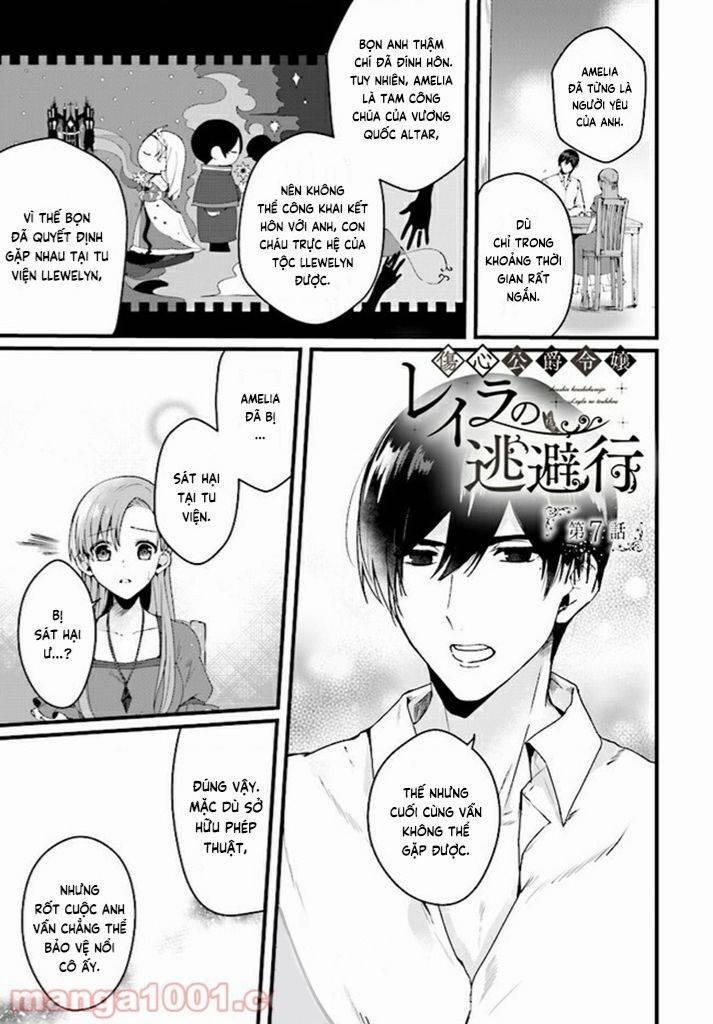 Công Cuộc Tẩu Thoát Của Tiểu Thư Layla Nhà Công Tước 7 trang 1