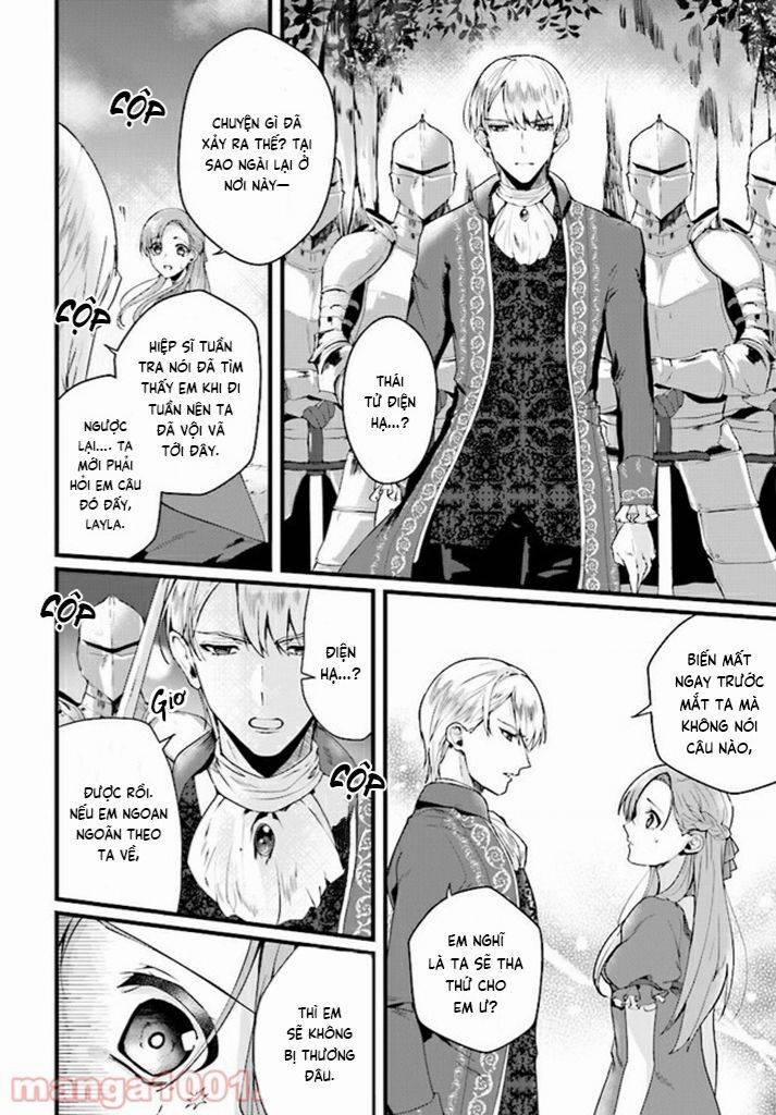 Công Cuộc Tẩu Thoát Của Tiểu Thư Layla Nhà Công Tước 7 trang 10