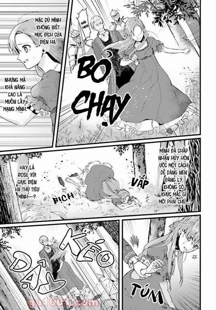 Công Cuộc Tẩu Thoát Của Tiểu Thư Layla Nhà Công Tước 7 trang 11