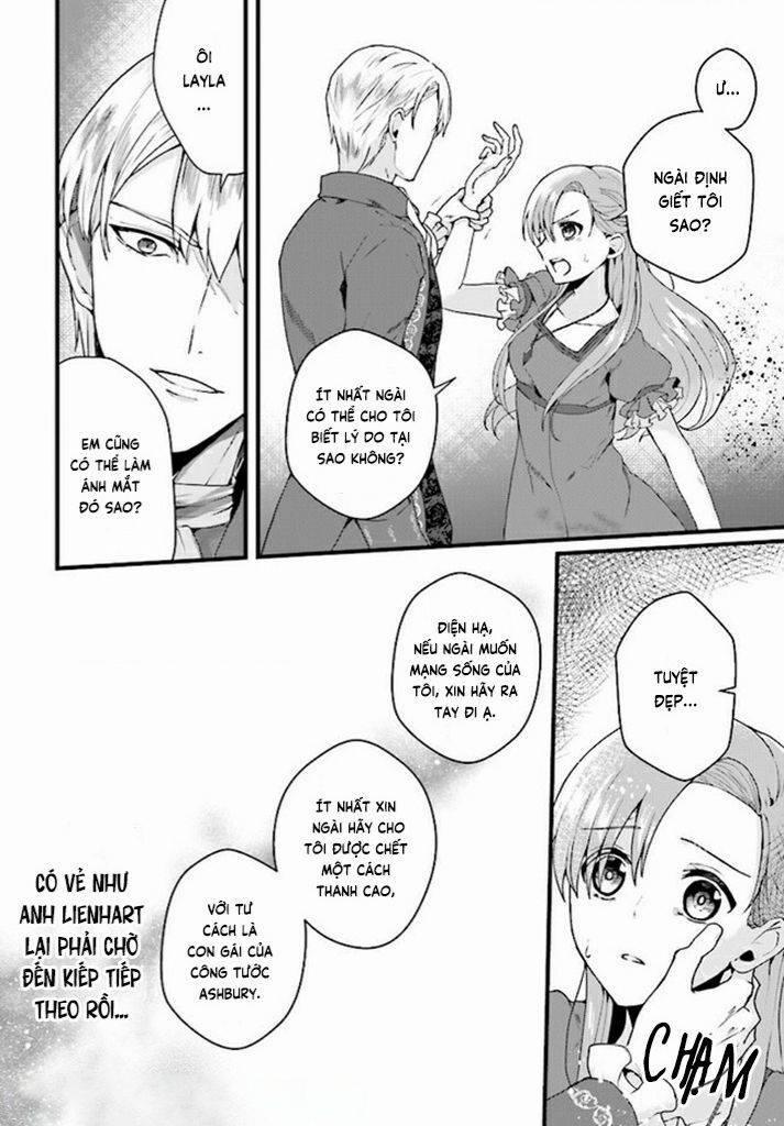 Công Cuộc Tẩu Thoát Của Tiểu Thư Layla Nhà Công Tước 7 trang 12