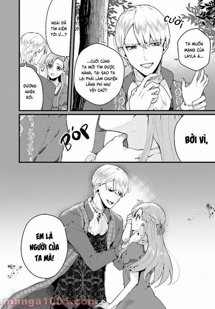 Công Cuộc Tẩu Thoát Của Tiểu Thư Layla Nhà Công Tước 7 trang 13