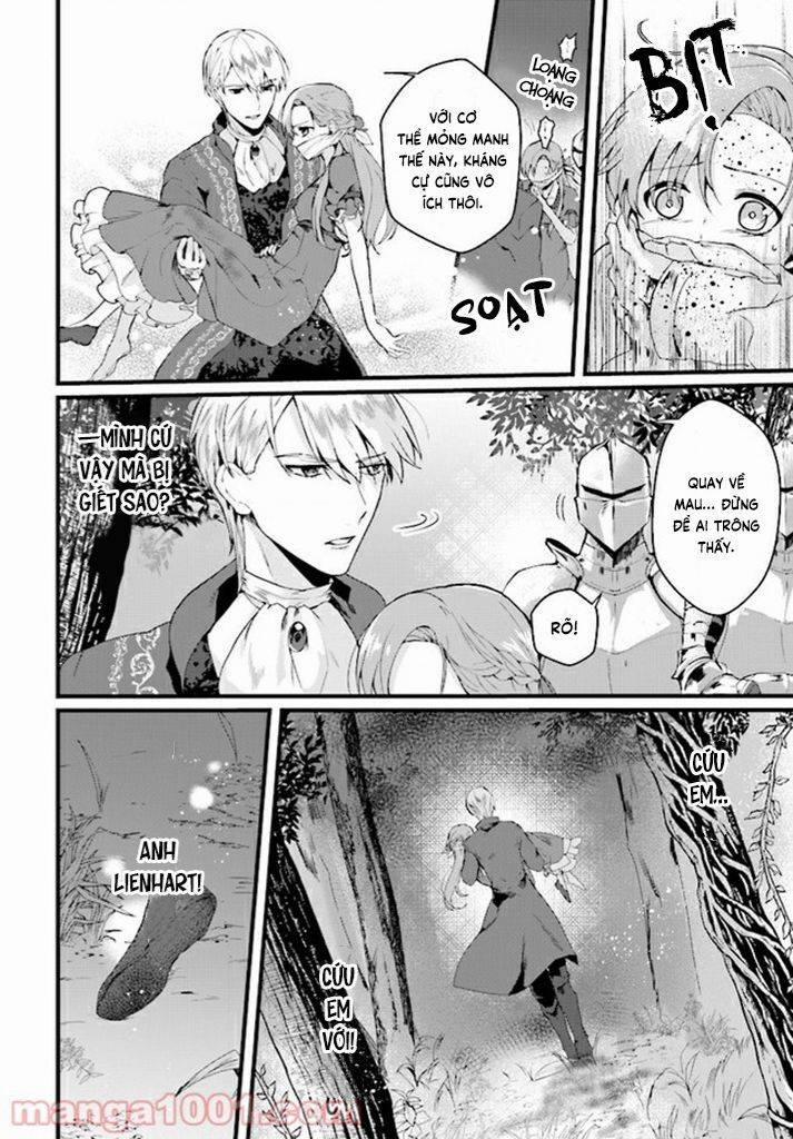 Công Cuộc Tẩu Thoát Của Tiểu Thư Layla Nhà Công Tước 7 trang 14