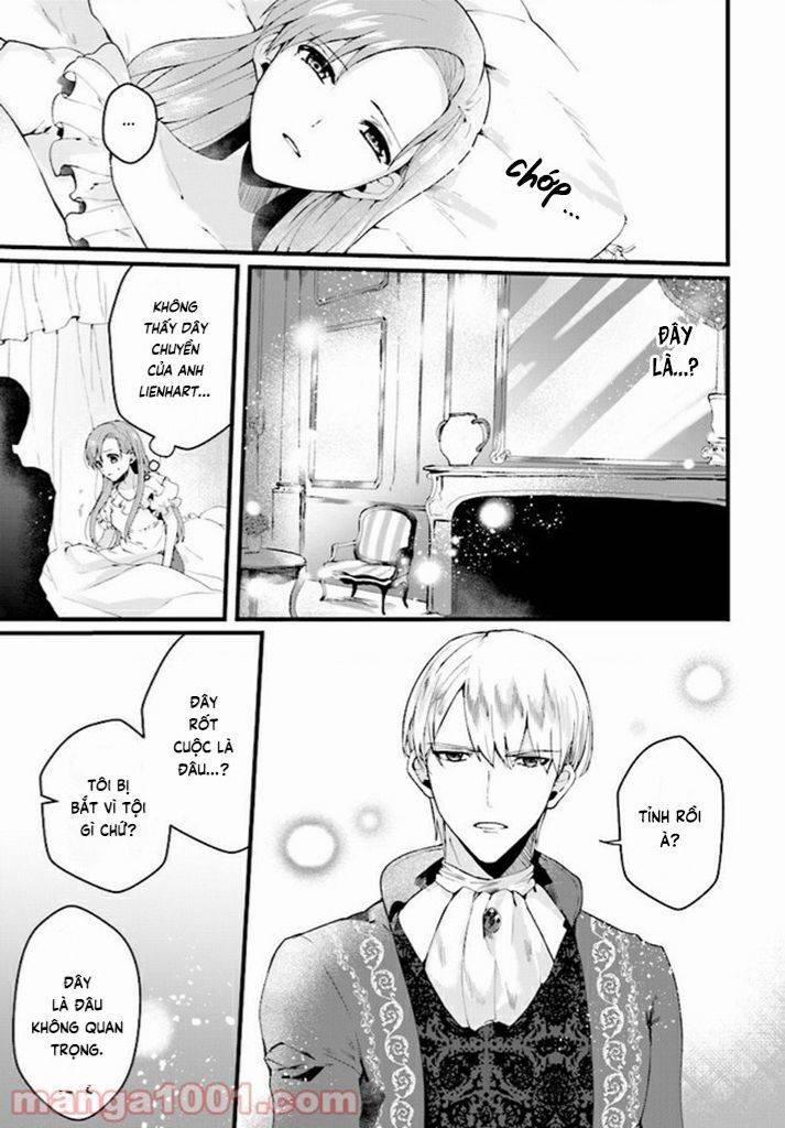 Công Cuộc Tẩu Thoát Của Tiểu Thư Layla Nhà Công Tước 7 trang 15