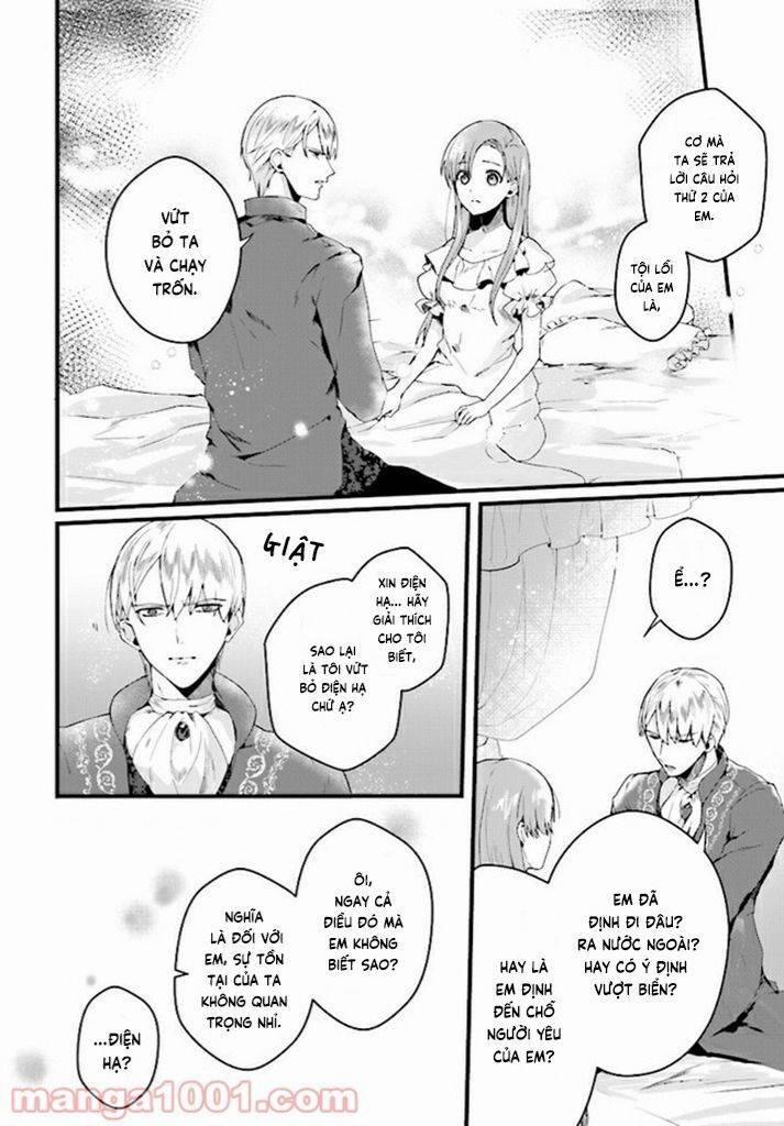 Công Cuộc Tẩu Thoát Của Tiểu Thư Layla Nhà Công Tước 7 trang 16