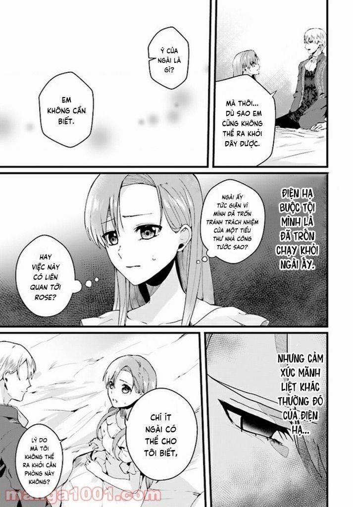 Công Cuộc Tẩu Thoát Của Tiểu Thư Layla Nhà Công Tước 7 trang 17