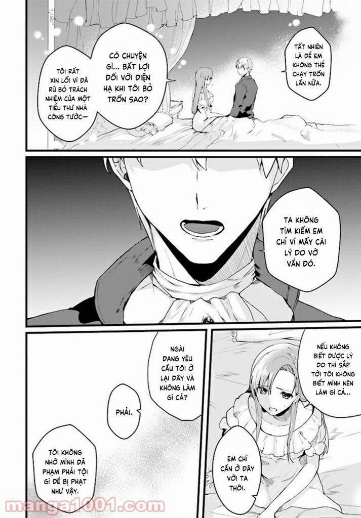 Công Cuộc Tẩu Thoát Của Tiểu Thư Layla Nhà Công Tước 7 trang 18