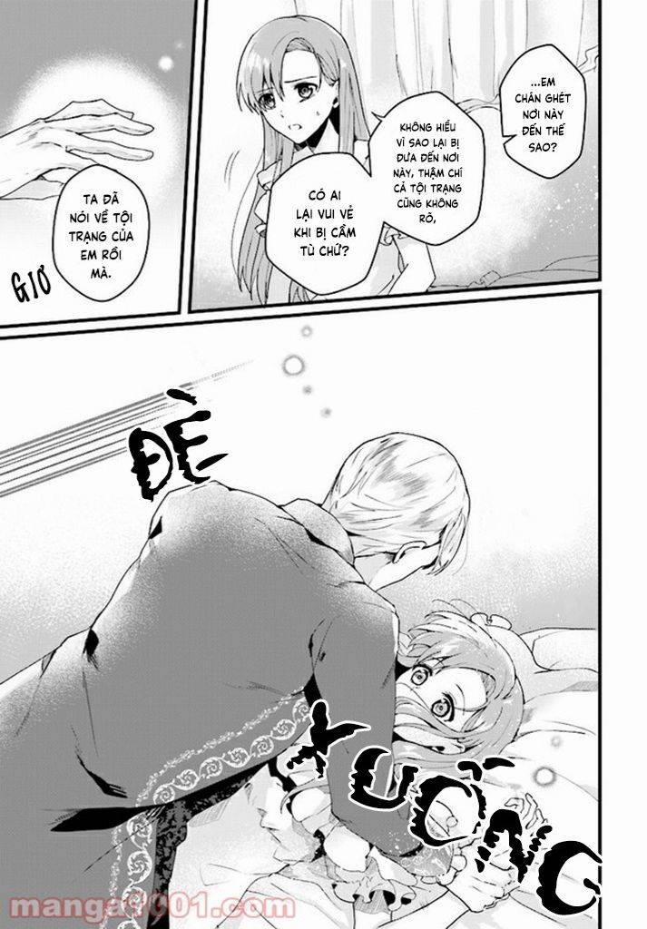 Công Cuộc Tẩu Thoát Của Tiểu Thư Layla Nhà Công Tước 7 trang 19